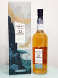 Oban 21 Year Old (Special Release 2018) Cask Strength Single Malt Scotch Whisky 700mL