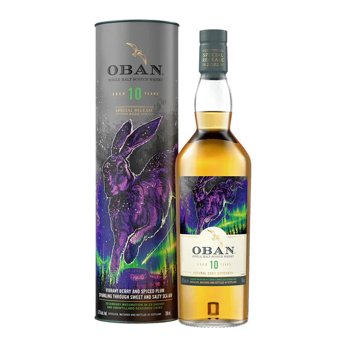 Oban 10 Year Old (Special Release 2022) Cask Strength Single Malt Scotch Whisky 700mL