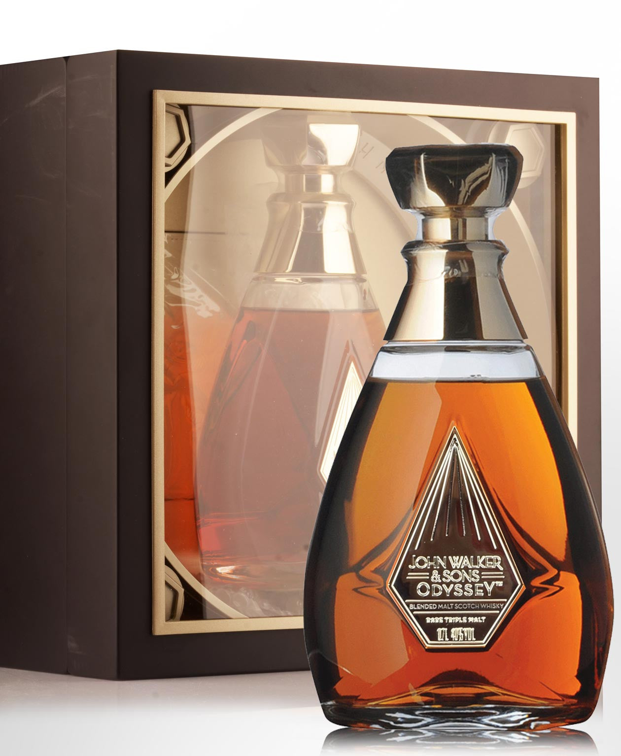 John Walker and Sons Odyssey Triple Malt Blended Malt Scotch Whisky 700mL