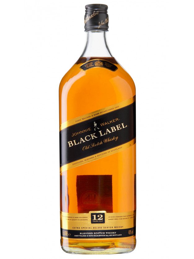 Johnnie Walker Black Label (Rare Vintage) 1.5 L