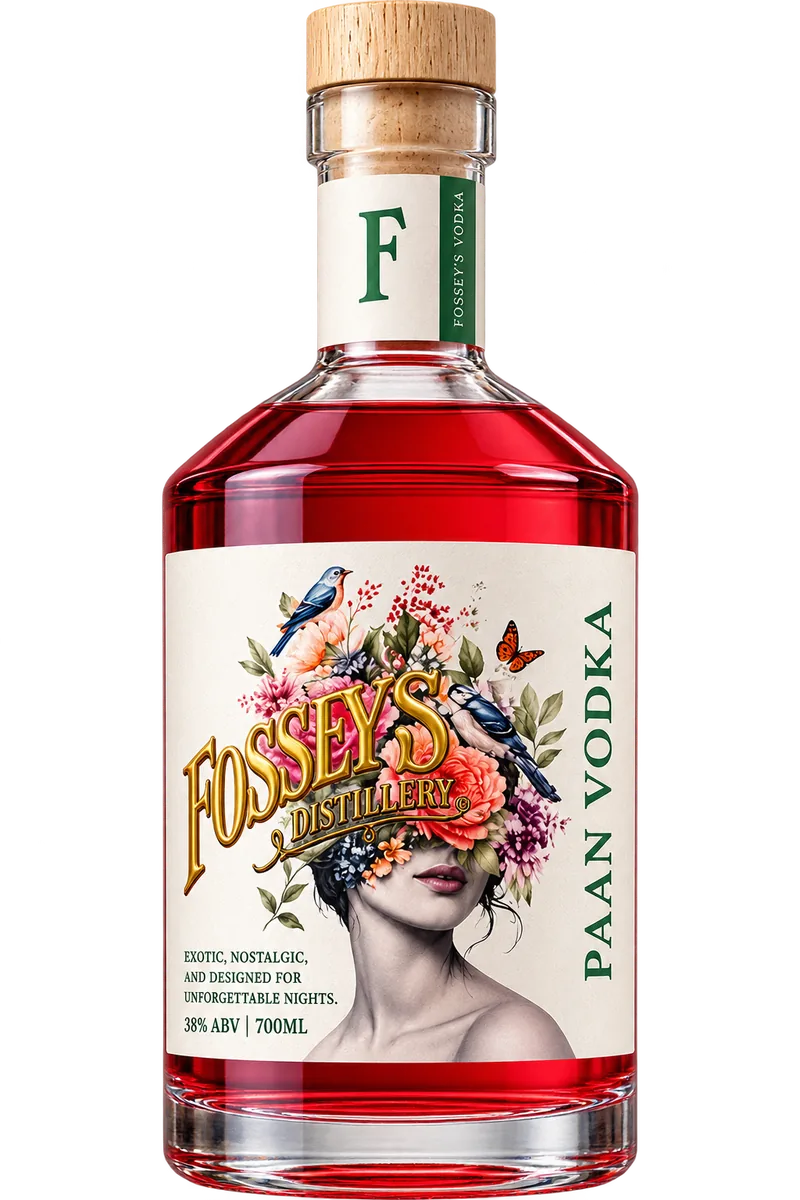 Fossey's Paan Vodka 700 mL
