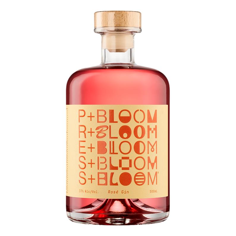 Press And Bloom Rose Gin 500mL