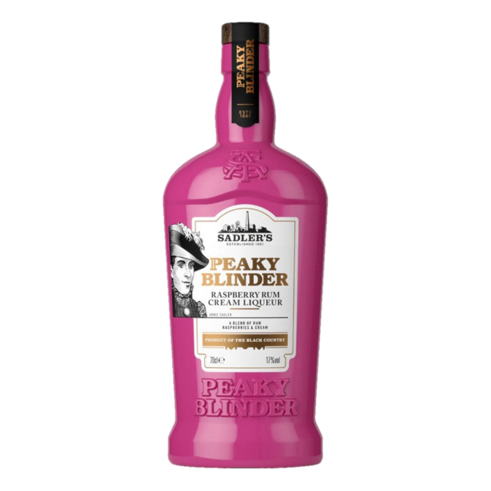 Peaky Blinders Raspberry Rum Cream Liqueur 700mL