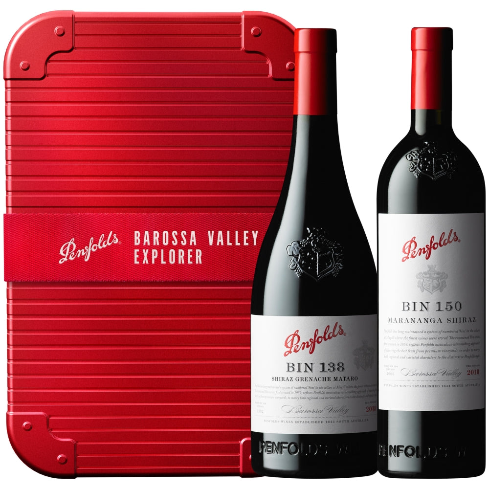 Penfolds Barossa Valley Limited Edition Explorer Gift Pack