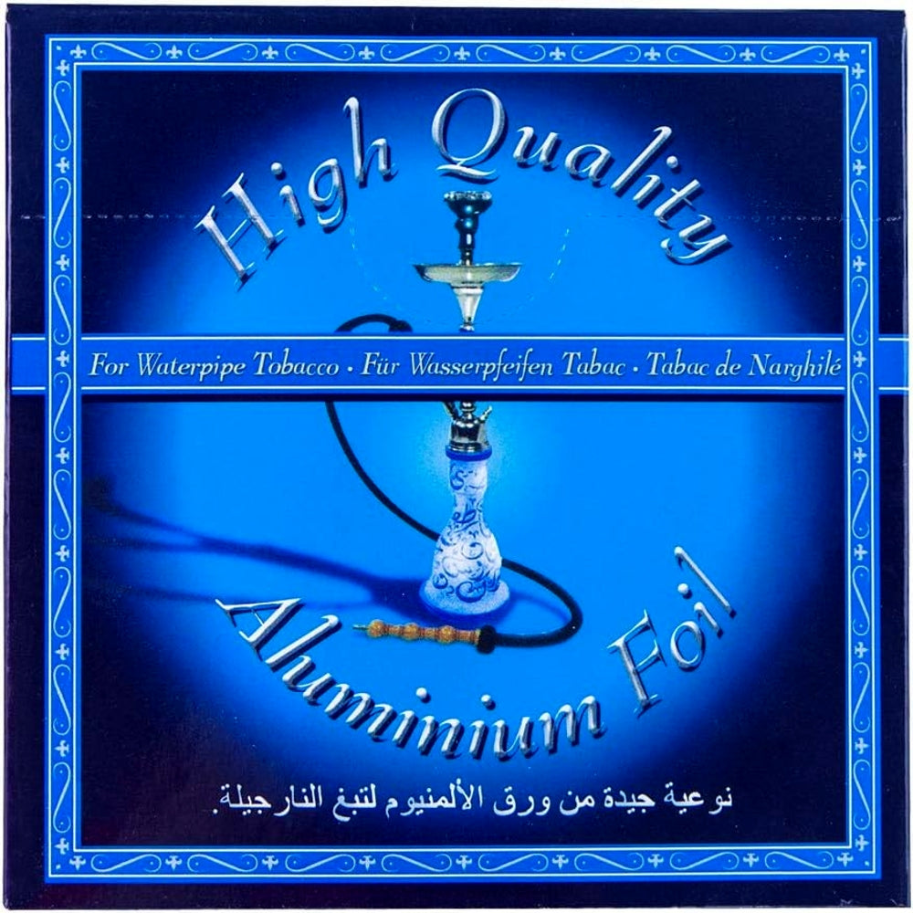 Pre-Cut Hookah Aluminium Foil Sheets