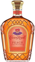 Crown Royal Peach Flavoured Canadian Whisky 1000mL