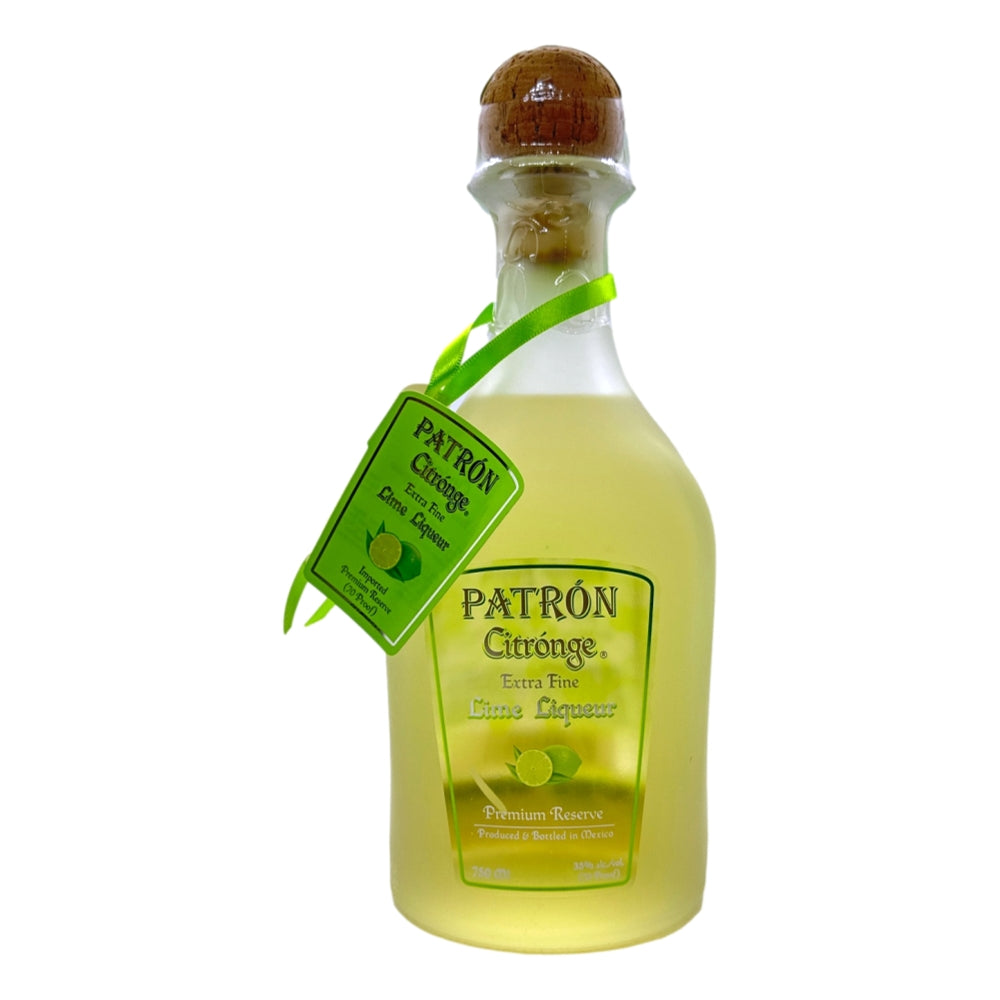 Patron Citronge Lime Liquer 750mL (Discontinued)