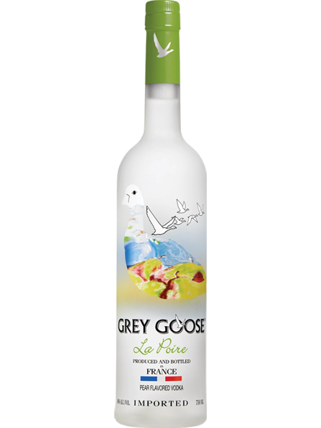 Grey Goose La Citron + Grey Goose La Poire + Grey Goose La Orange Vodka 700ml X 3 Bottles Bundle
