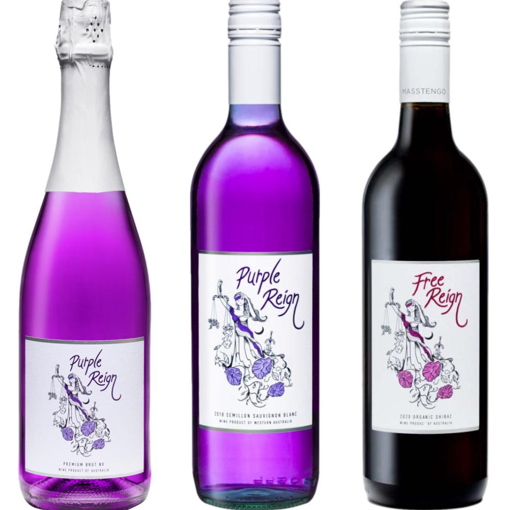 Purple Reign Collection (3X700mL)