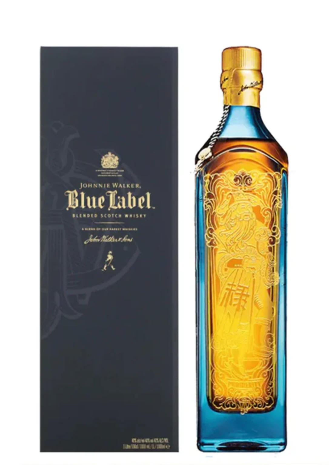 Johnnie Walker Blue Label God Of Prosperity 1 L