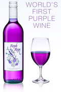 Purple Reign Classic White Blend (Purple Wine) 750mL