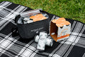Patient Wolf Distilling Co. Cooler Bag