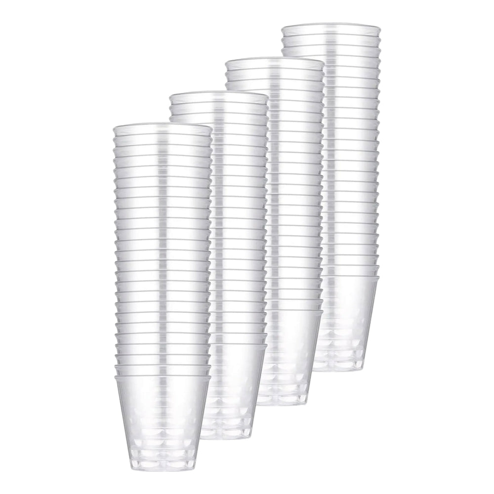 Party Ware Shot Glasses (100 Pack)