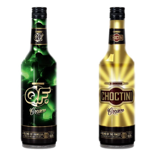 Bacchus QF and Choctini Cream (2X700mL)