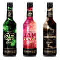 Bacchus QF and Jam Donut and Butterscotch Cream (3X700mL)