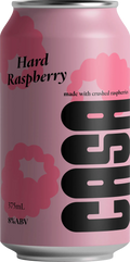 Hard Raspberry Cans (24X375mL)