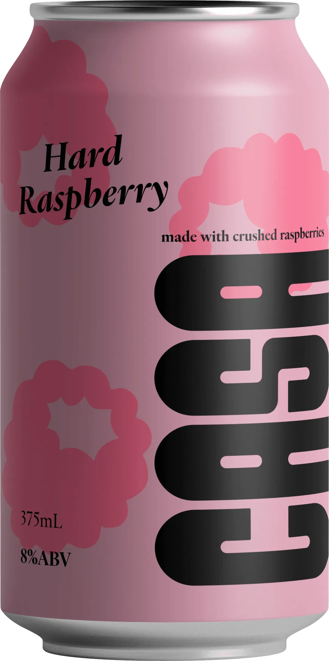 Hard Raspberry Cans (24X375mL)