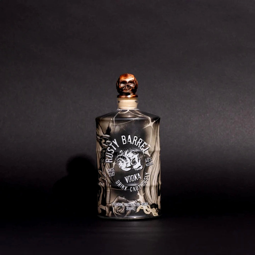 Rusty Barrel X Deadmind Tattoos Vodka 700mL