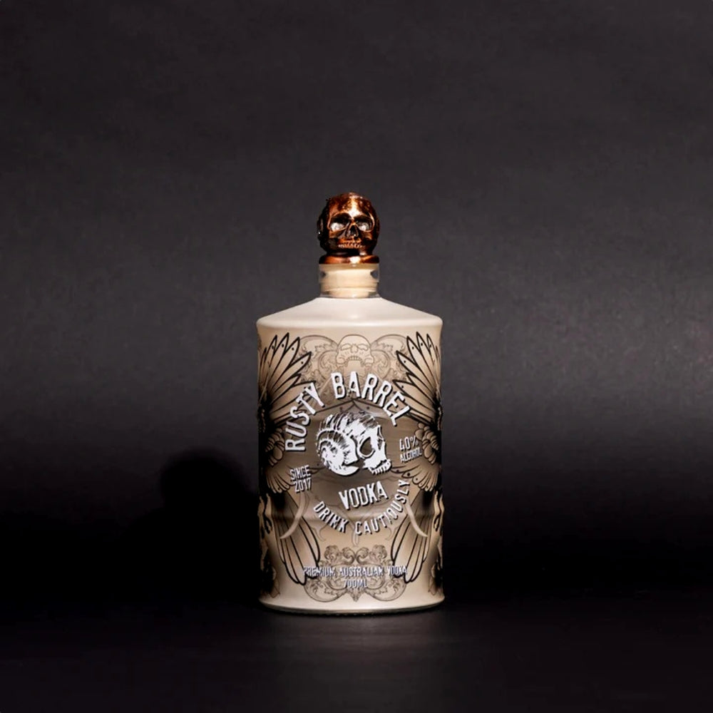 Rusty Barrel X Thatguy Stork Vodka 700mL