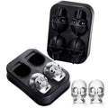 Rusty Barrel Limited Edition Skull Ice Cube Mould