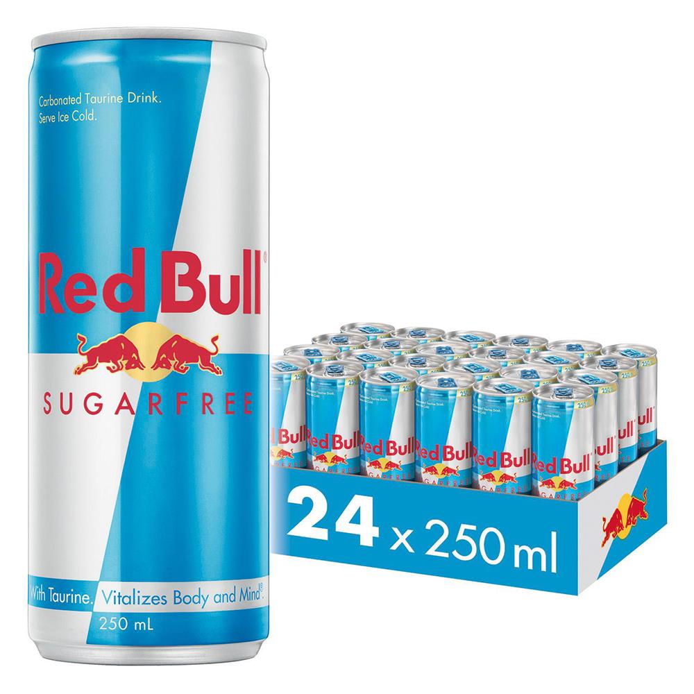 Red Bull Sugar Free Energy Drink 250mL X 24 Cans