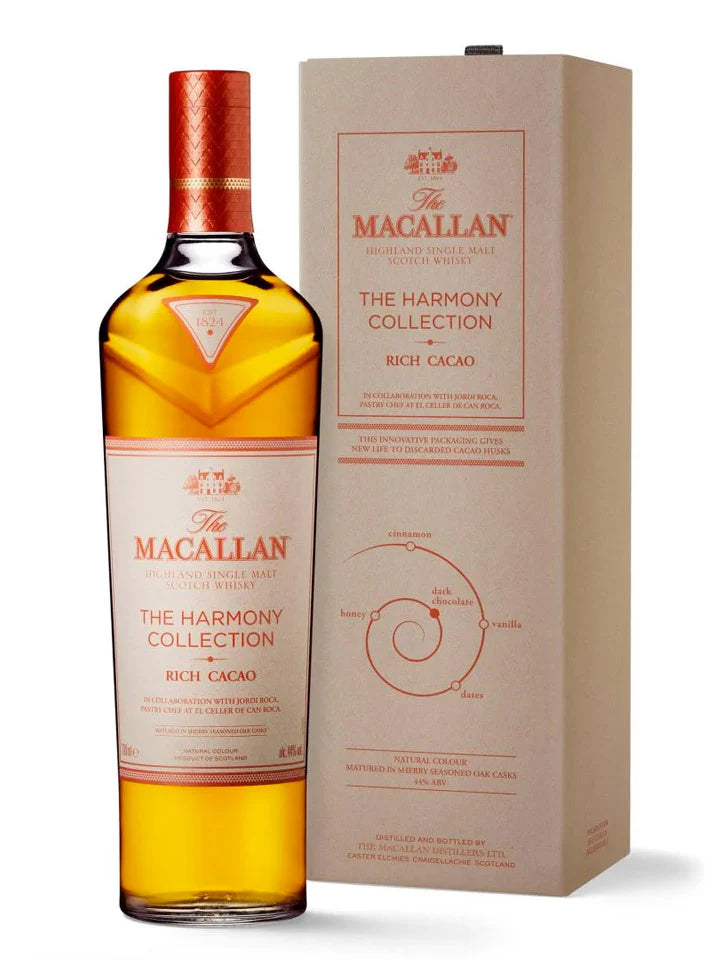 The Macallan The Harmony Collection Rich Cacao Single Malt Whisky 700mL
