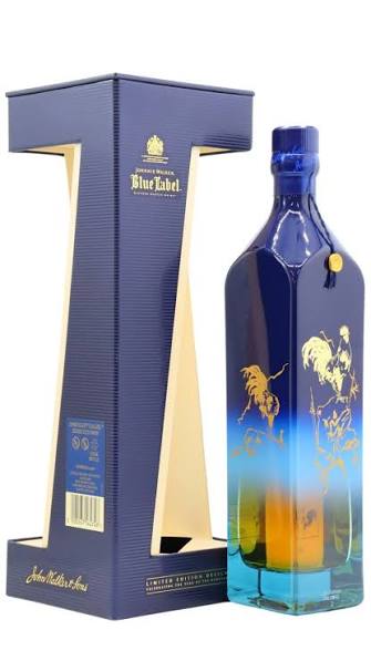 Johnnie Walker Blue Label Zodiac Year Of The Rooster 750mL