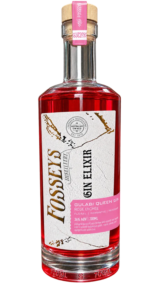 Fossey's Rose Lychee Gin 500 mL