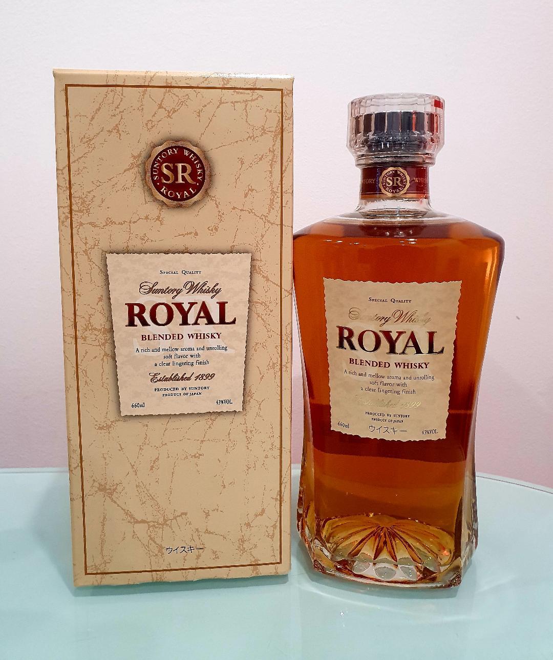 Suntory Royal Premium Japanese Whisky 660mL