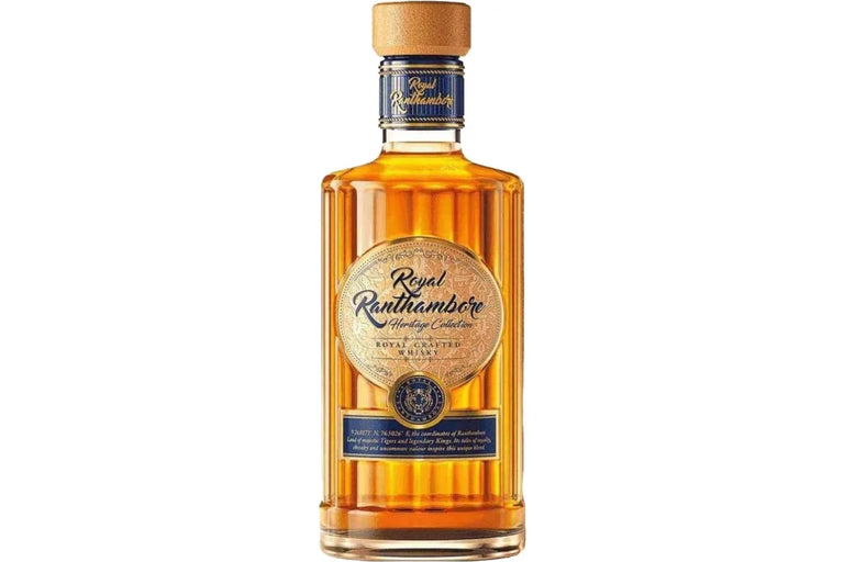 Royal Ranthambore Heritage Collection Royal Crafted Whisky 750ml