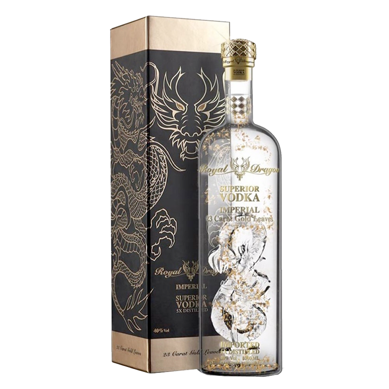 Royal Dragon Imperial Vodka Gift Box 1500mL