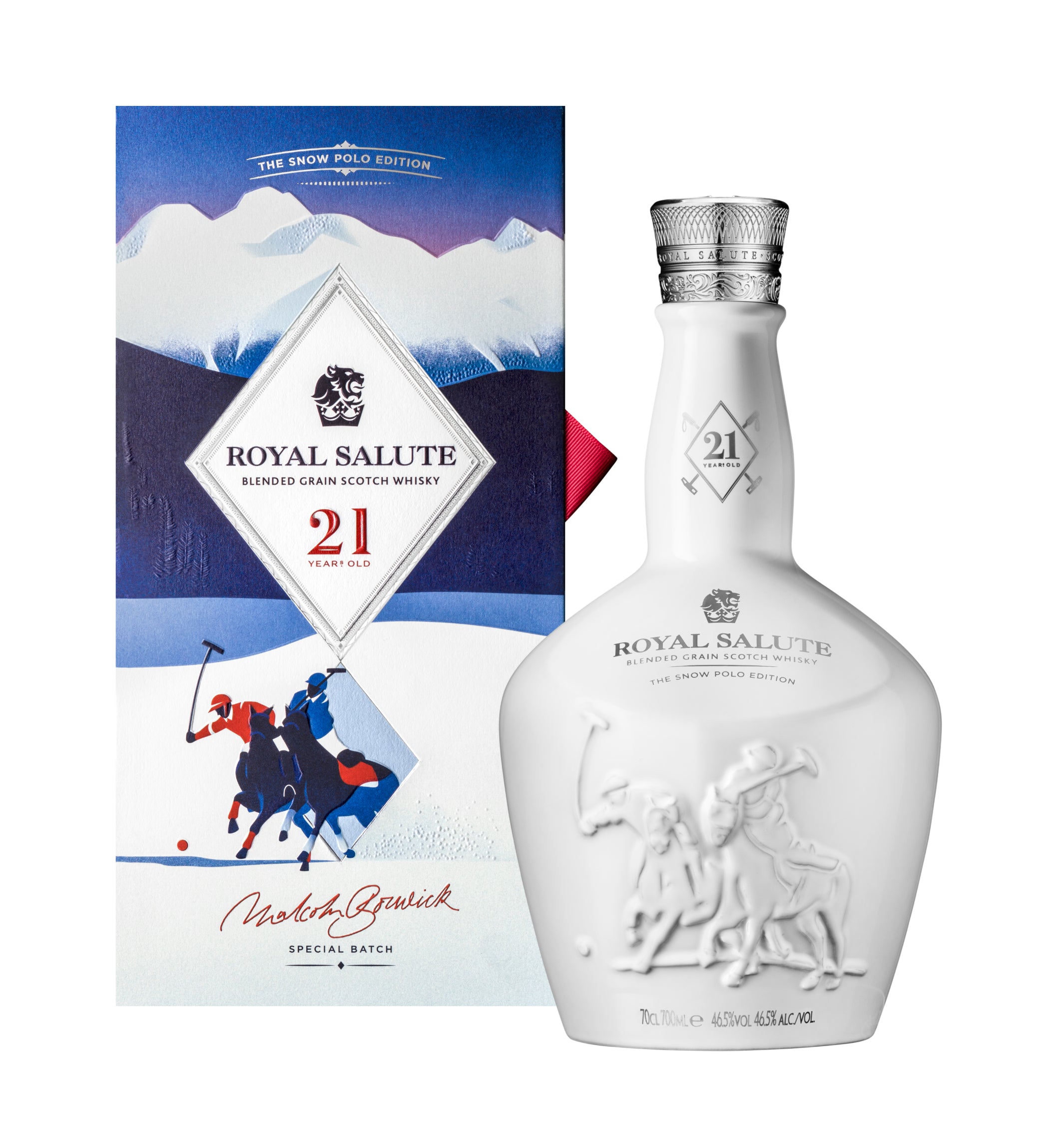 Royal Salute Snow Polo Limited Edition 700mL