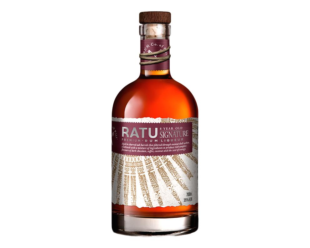 Ratu 8 Year Old Signature Premium Rum Liqueur 700mL