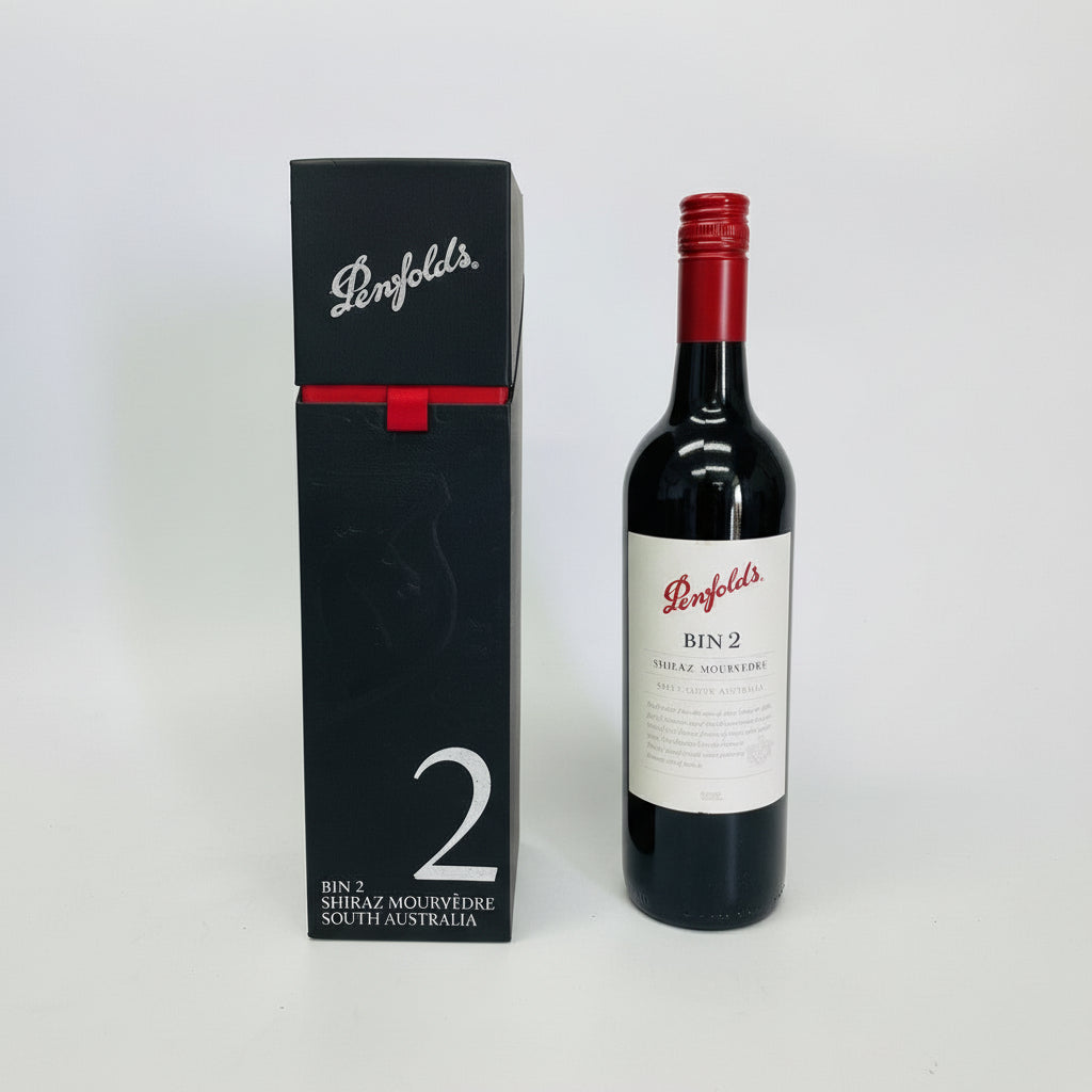 Penfolds Bin 2 Shiraz Mataro 2013 750mL In A Gift Box