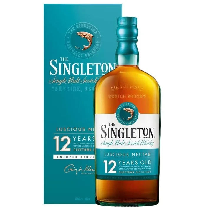 The Singleton Single Malt Whisky 12YO 700mL