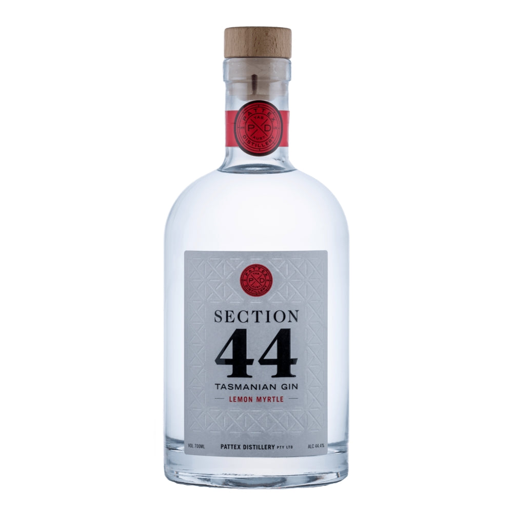 Section 44 Lemon Myrtle Gin 700mL