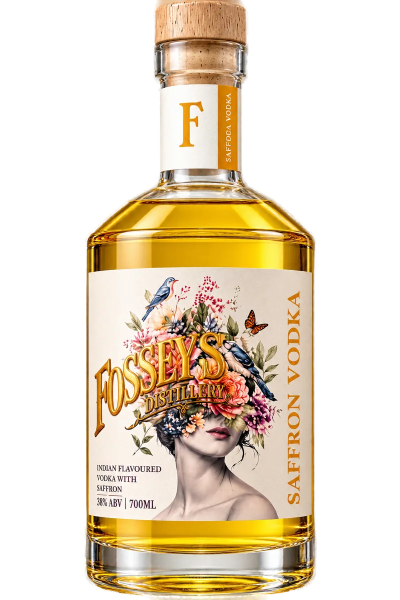 Fossey's Safron Vodka 700 mL