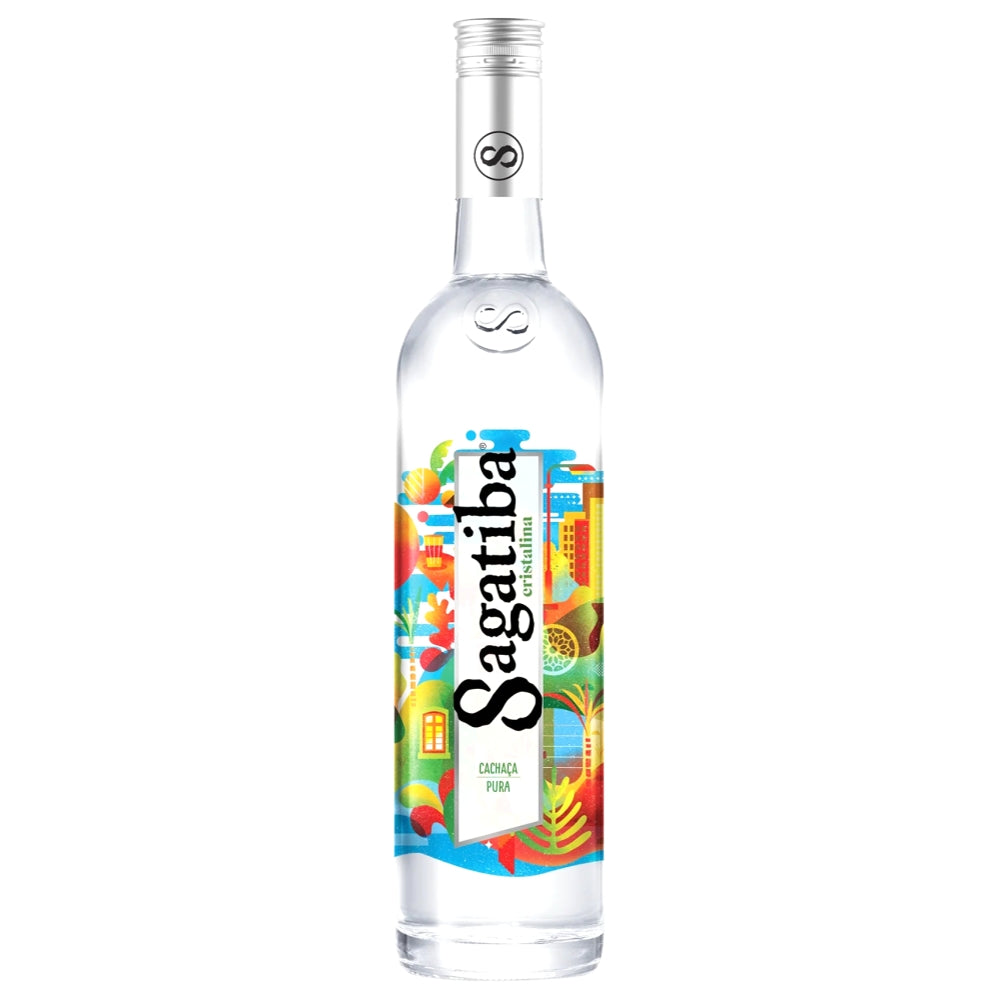 Sagatiba Cristalina Cachaca 700mL