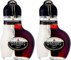 Sheridan's Coffee Layered Liqueur 500mL x 2 Bottles BUNDLE