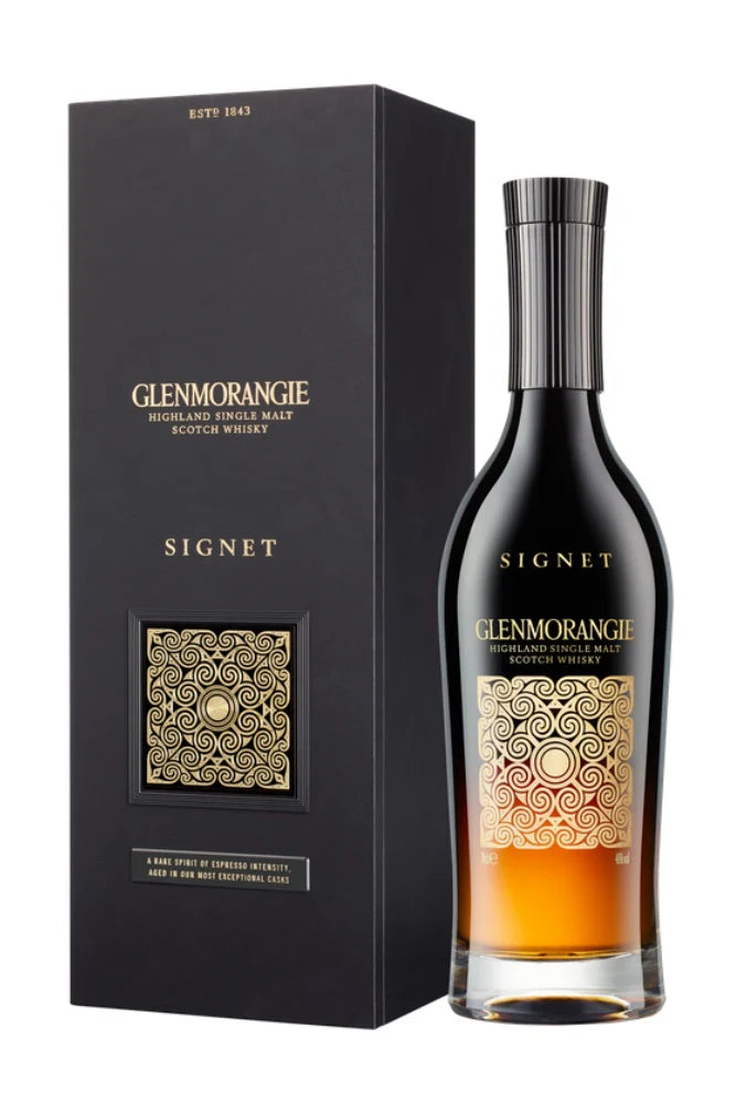 Glenmorangie Signet Single Malt Scotch Whisky 700mL x 2 - Old & New Bundle