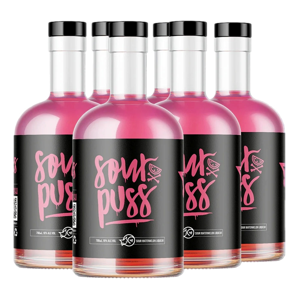 Sour Puss Watermelon (6X700mL)