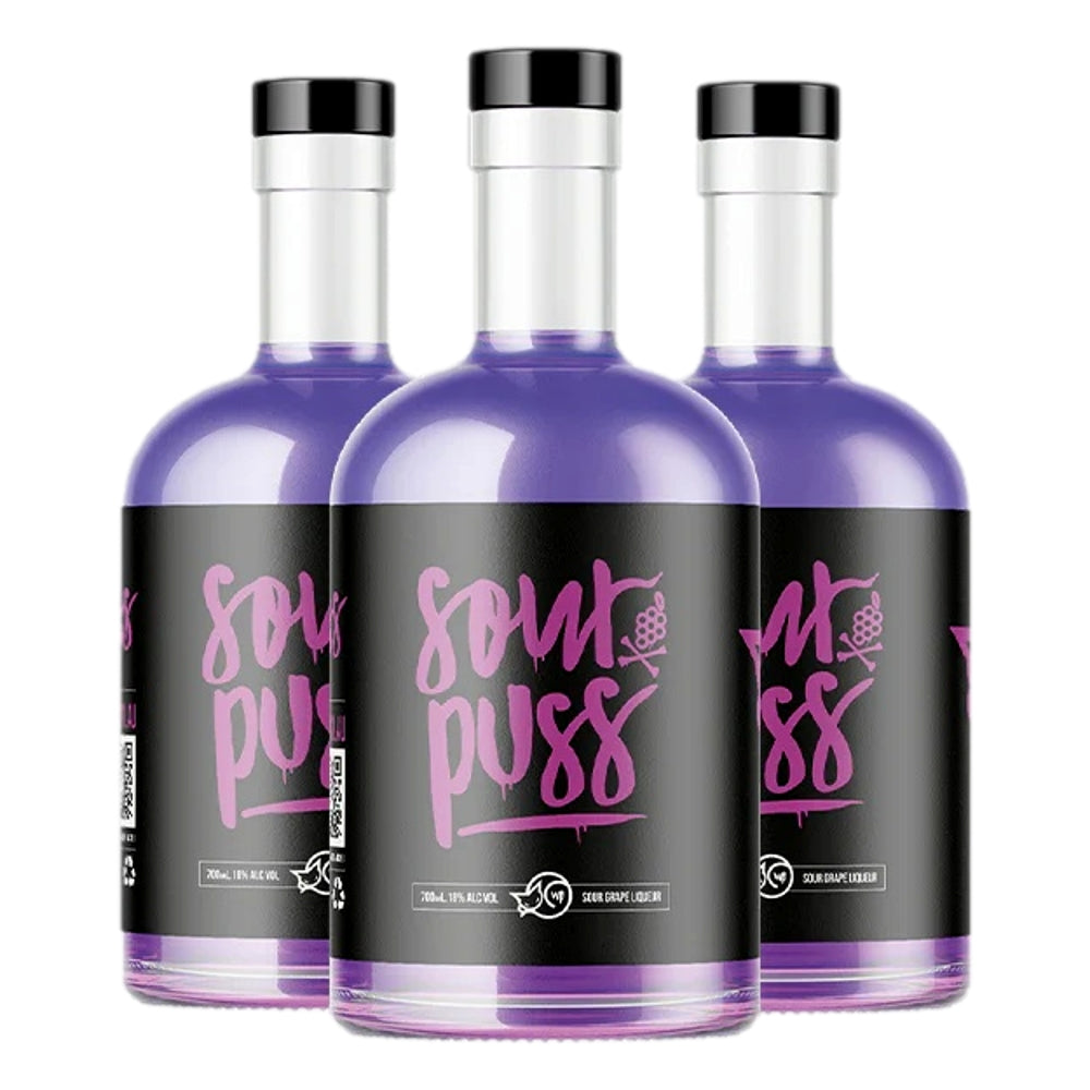 Sour Puss Grape (3X700mL)