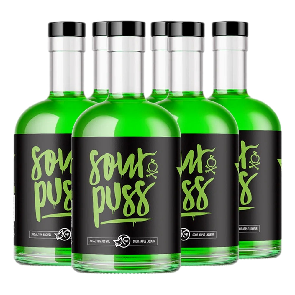 Sour Puss Apple (6X700mL)