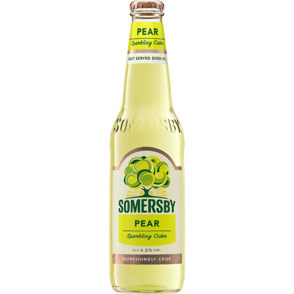 Somersby Pear Cider Bottles (10X330mL)