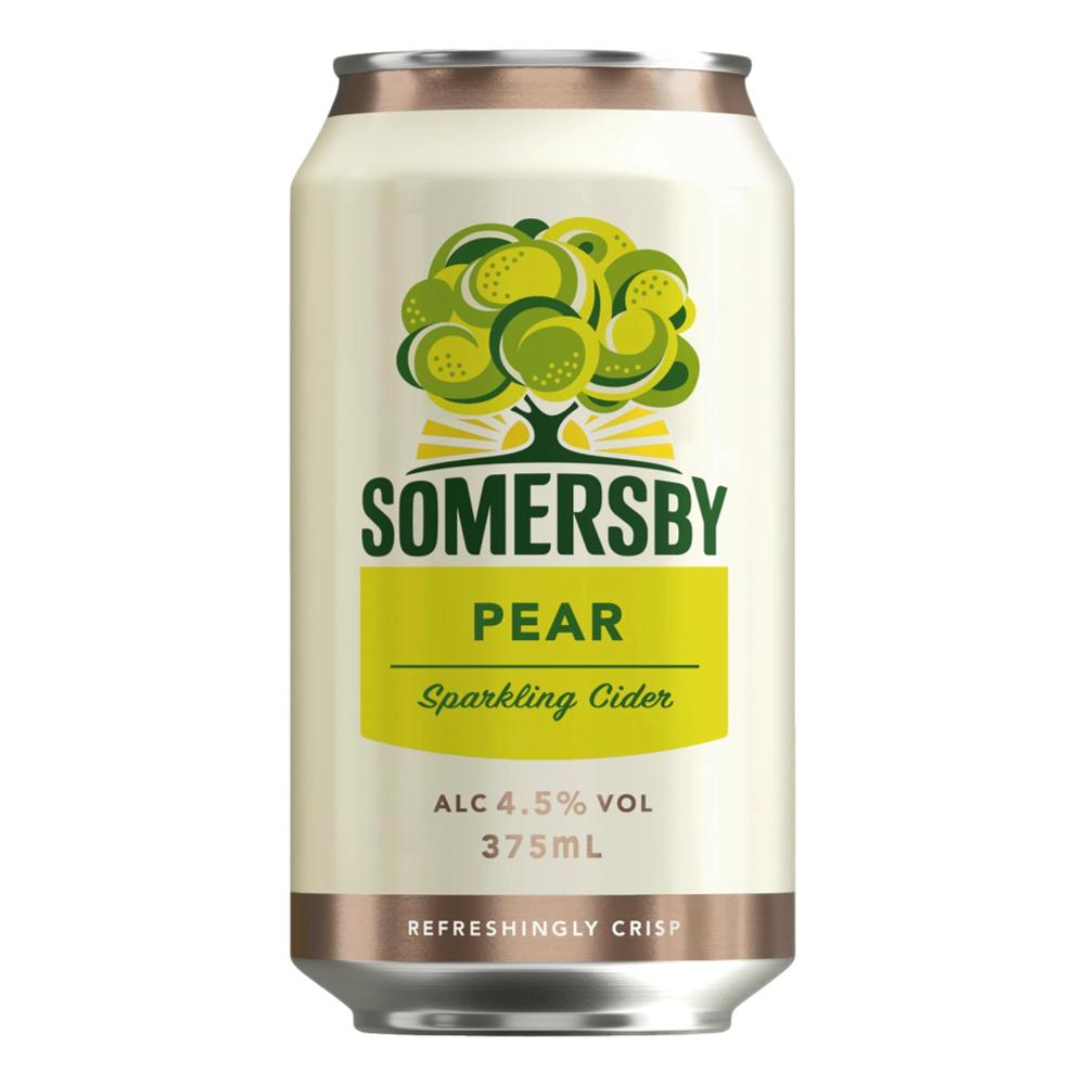 Somersby Pear Cider Cans (15X375mL)