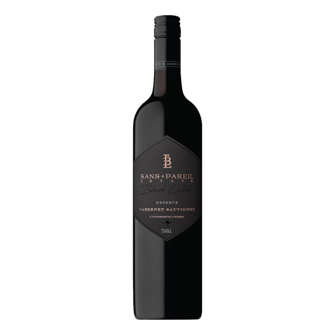 Sans Pareil Estate Black Label Reserve Cabernet Sauvignon (6X750mL)