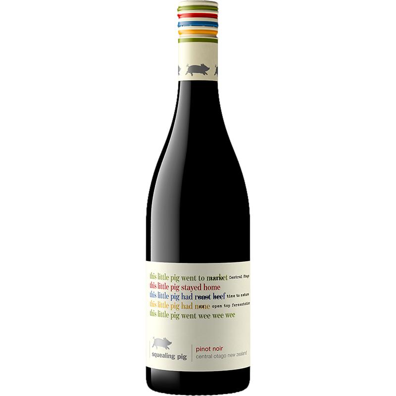 Squealing Pig Pinot Noir (6X750mL)
