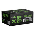 Sour Puss Rtd Sour Apple (24X330mL)