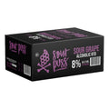 Sour Puss Rtd Sour Grape (24X330mL)
