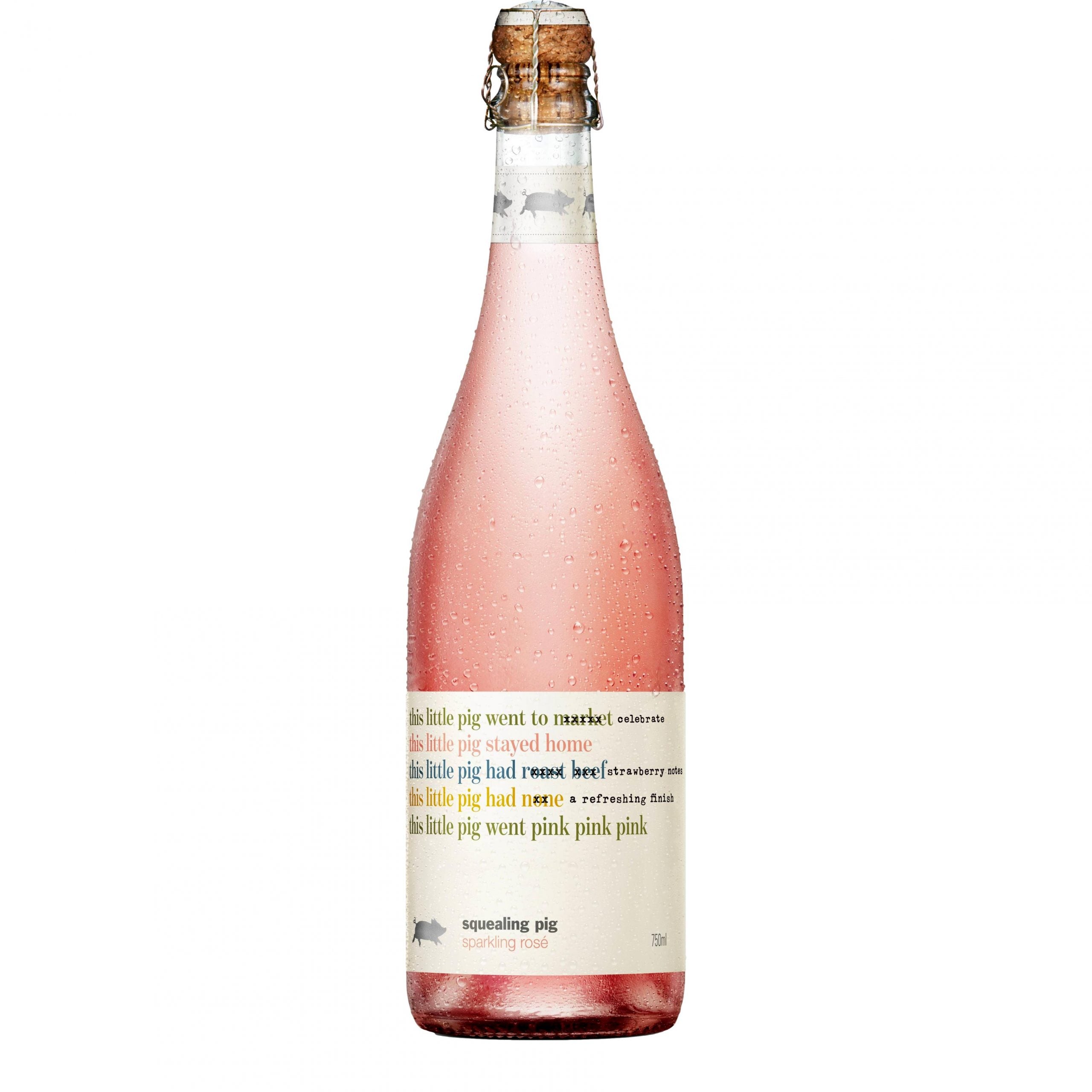 Squealing Pig Sparkling Rosé (6X750mL)